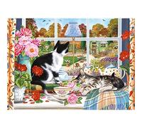 Otter House It's Cold Outside Jigsaw Puzzle in Multicolor, Size 1000 Piece, Cardboard | Charlies