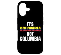 Its Colombia Not Columbia Colombian Caleños Bogota Medellin Case for iPhone 17
