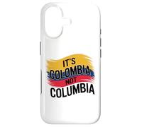 Its Colombia Not Columbia Colombian Caleños Bogota Medellin Case for iPhone 17