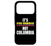 Its Colombia Not Columbia Colombian Caleños Bogota Medellin Case for iPhone 17 Pro