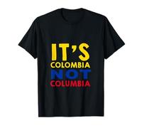 It's Colombia not Columbia South America Latino Travel T-Shirt