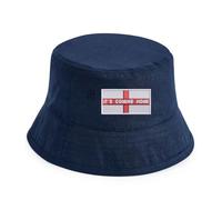 It's Coming Home England Bucket Hat, Kids, Unisex Hat, Sun Hat (UK, Alpha, M, L, Blue)