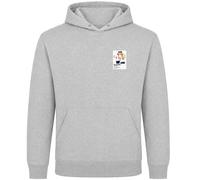 It's Coming Home England Icon Frame Men's Hoodie - Gray / 3XL