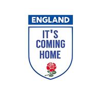 It's Coming home Temporary Tattoo Waterproof Lasts 1 week English England Team Support