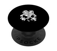 It's Complicated Being A Gemini Horoscope Zodiac Sign PopSockets Adhesive PopGrip