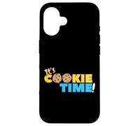 Its Cookie Time Vintage Cookie Seller Cute Cookie Baker Case for iPhone 16