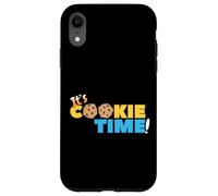 Its Cookie Time Vintage Cookie Seller Cute Cookie Baker Case for iPhone XR