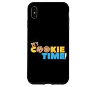 Its Cookie Time Vintage Cookie Seller Cute Cookie Baker Case for iPhone XS Max