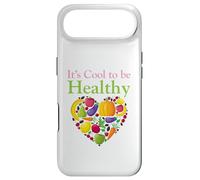 It's Cool To Be Healthy -Love Vegan, Animal Vegetarian Peace Case for iPhone Air