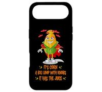 Its Corn a Big Lump With Knobs it Has The Juice Halloween Case for iPhone Air