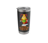Its Corn a Big Lump with Knobs it Has The Juice Halloween Stainless Steel Insulated Tumbler