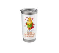 Its Corn a Big Lump with Knobs it Has The Juice Halloween Stainless Steel Insulated Tumbler