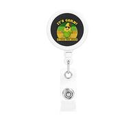 Its Corn It Has The Juice Retractable Badge Holder Reel Clip Id Card Holder forNurse Student Office Worker