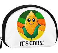 Its Corn It Has The Juice Women and Girls Cute Fashion Coin Purse Wallet Bag Change Pouch Key Holder
