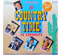 It's Country Time - It's Country Time - 48 Superhits [Vinyl LP] [VINYL]
