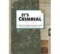 It's Criminal! Junk Journal Ephemera, Murder Mystery, Documentation, Police Report, Crime Fussy Cut Ephemera
