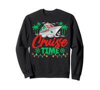 It's Cruise Time Xmas Holiday Cruise Ship Vacation Christmas Sweatshirt