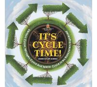 It's Cycle Time! Carbon Cycle, Nitrogen Cycle and Water Cycle in an Ecosystem Explained | Grade 6-8 Life Science
