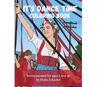 It's Dance Time Coloring Book
