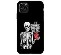 It's Dangerous To Go Alone Skeleton Heart Case for iPhone 11 Pro Max