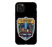 It's Dangerous to Go Alone Take This Gamer Video Game Player Case for iPhone 11 Pro Max