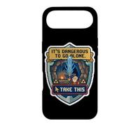It's Dangerous to Go Alone Take This Gamer Video Game Player Case for iPhone Air