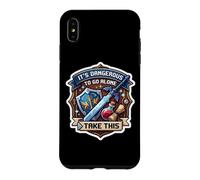 It's Dangerous to Go Alone Take This Video Game Player Gamer Case for iPhone XS Max