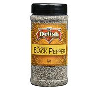 Its Delish Black Pepper (Gourmet Ground, 7 Oz Jar)