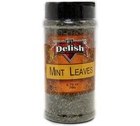 Its Delish Dried Mint Leaves 2.75 Oz. Medium Jar