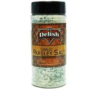 Its Delish Garlic Parsley Salt 14 Oz. Medium Jar