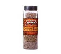 Its Delish Gourmet Caraway Seeds 16 Oz. Large Jar