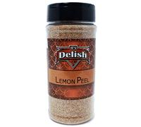 Its Delish Granulated Lemon Peel 8 Oz. Medium Jar