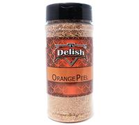 Its Delish Granulated Orange Peel 5 Oz. Medium Jar