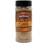 Its Delish Ground Cumin 7 Oz. Medium Jar