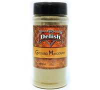 Its Delish Ground Marjoram 4 Oz. Medium Jar