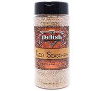 Its Delish Taco Seasoning 9 Oz. Medium Jar