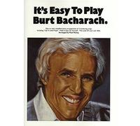 IT'S EASY TO PLAY BURT BACHARACH PVG