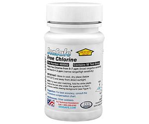 ITS Europe 480002 SenSafe® Free Chlorine Test