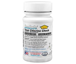ITS Europe 480010 SenSafe Total Chlorine Test