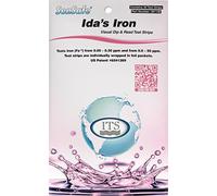ITS Europe 481146 Sensafe Iron (Ida's) Water Test Strips 30 Pack - Iron Test Strips
