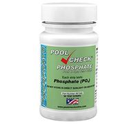 ITS Europe Pool Check Phosphate Pool & Spa test strips, Bottle of 50. 481349