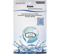 ITS Europe SenSafe 480125 Iron Check, 2 Minutes and 30 Seconds Test Time, 0-5ppm Range (Pack of 30 Test Strips)