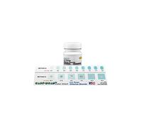 ITS Europe SenSafe 481028 Chlorine Dioxide Test Strip, Low Range, 1 Minute Test Time, 0-1.6ppm Range (Bottle of 50)