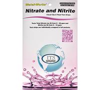 ITS Europe WaterWorks 481109 Nitrate/Nitrite Nitrogen Test Strip, 1 Minutes Test Time, 0-50 ppm Range (Pack of 30)