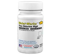 ITS Europe Waterworks Free Chlorine High Range Test Strips (50 Strips) 480022