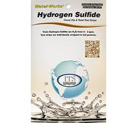 ITS Europe WaterWorks Hydrogen Sulfide Water Test Strips (30 foil Packed Test Strips) 481167