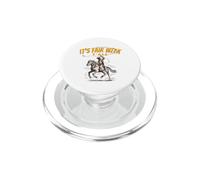 It's Fair Week Y'all! - State and County Fair Horse Art PopSockets PopGrip for MagSafe
