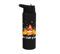 It's Fall Y'all Gnome Autumn Season Stainless Steel Insulated Water Bottle