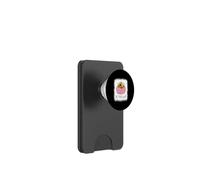 It's Fall Yall Halloween Bleached Pink Pumpkin Buffalo plaid PopSockets PopWallet for MagSafe