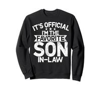 It's Finally Official I'm The Favorite Son In Law Child Sweatshirt